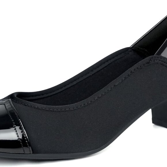 Women Low Heel Shoes Orthopedic Loafers Comfort Bunion Support Slip On - Picture 1 of 8